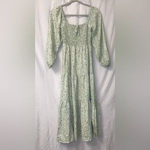 minkpink maxi floral dress